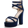 M Blue Suede