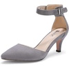 Dark Grey Suede