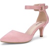 Pink Suede