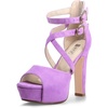 Lilac Suede