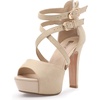 Nude Suede