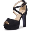 K Black Suede