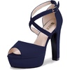 K Blue Suede