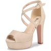 K Nude Suede