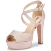 K Rose Gold Shiny