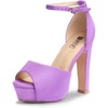 Lilac Suede