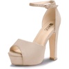 Nude Suede
