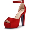 Red Suede