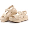 Beige Raffia