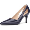 Navy Blue Pu