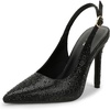 Black Rhinestone
