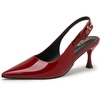 Burgundy Patent