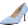 Baby Blue Suede