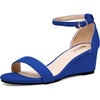 Royal Blue Suede