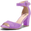 Lilac Suede
