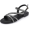 Black Rhinestone