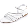 White Rhinestone