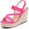 Hot Pink Suede