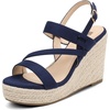 Navy Blue Suede